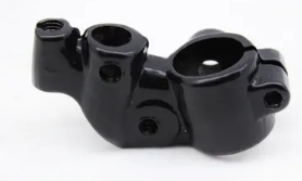 MANICOTO DIREITO PRETO YBR-125/DT-180/RD-135/RX-150